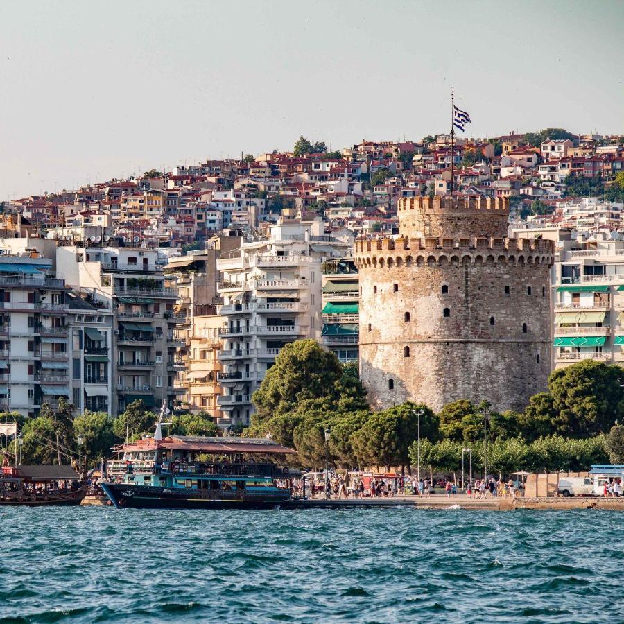 Thessaloniki Apartments By Halu! Dış mekan fotoğraf