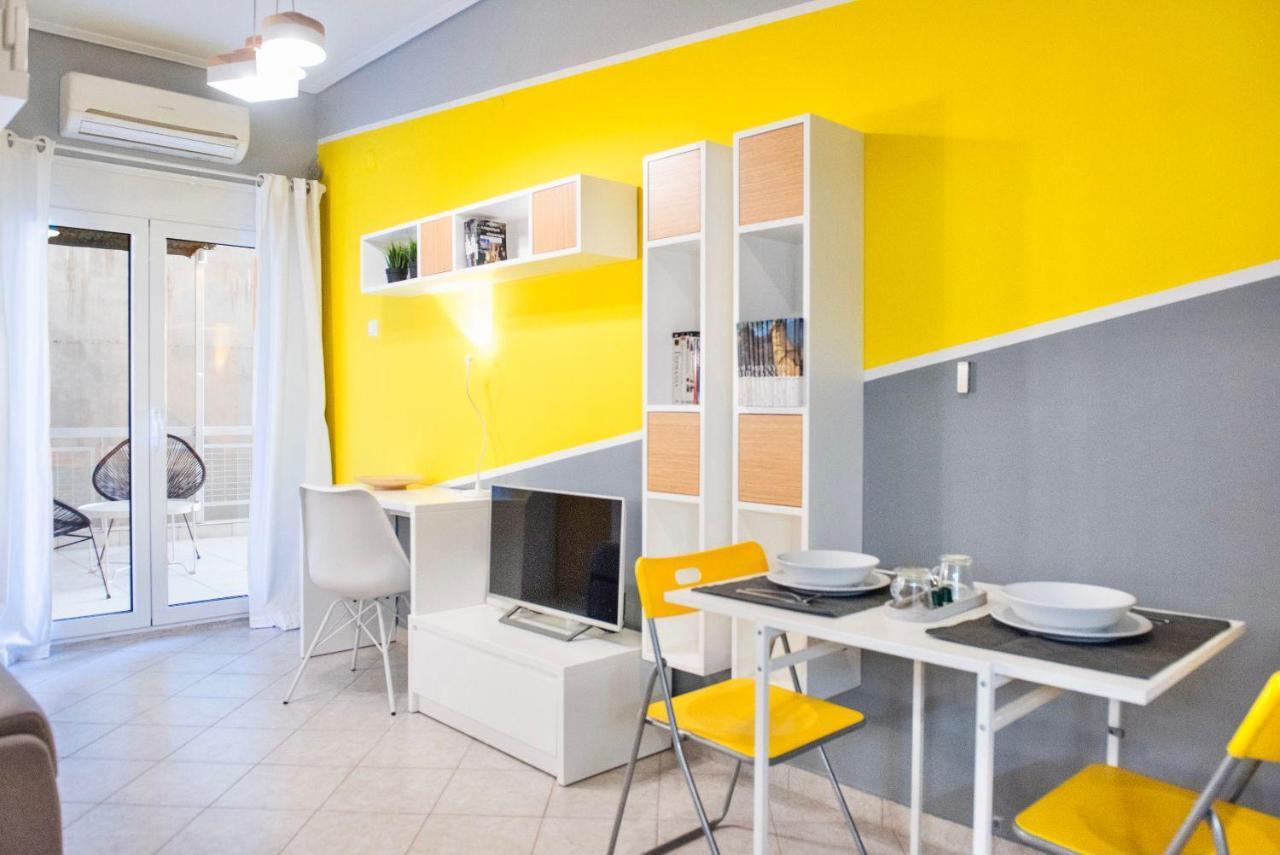 Thessaloniki Apartments By Halu! Dış mekan fotoğraf