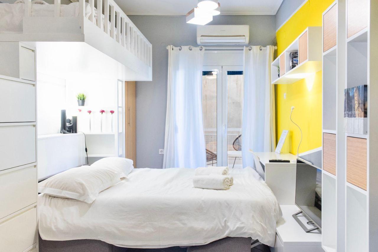 Thessaloniki Apartments By Halu! Dış mekan fotoğraf
